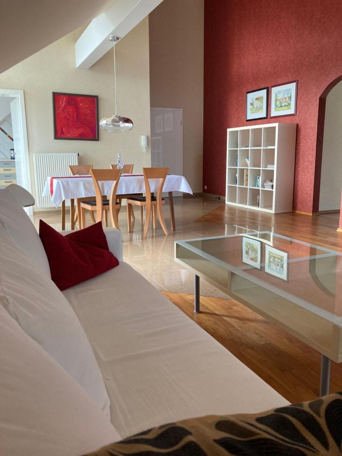 Ferienwohnung Rosengarten Öhringen Exteriör bild